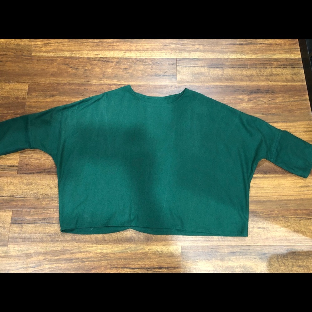 [Jamie + The Jones] Raw Silk T Top (S)